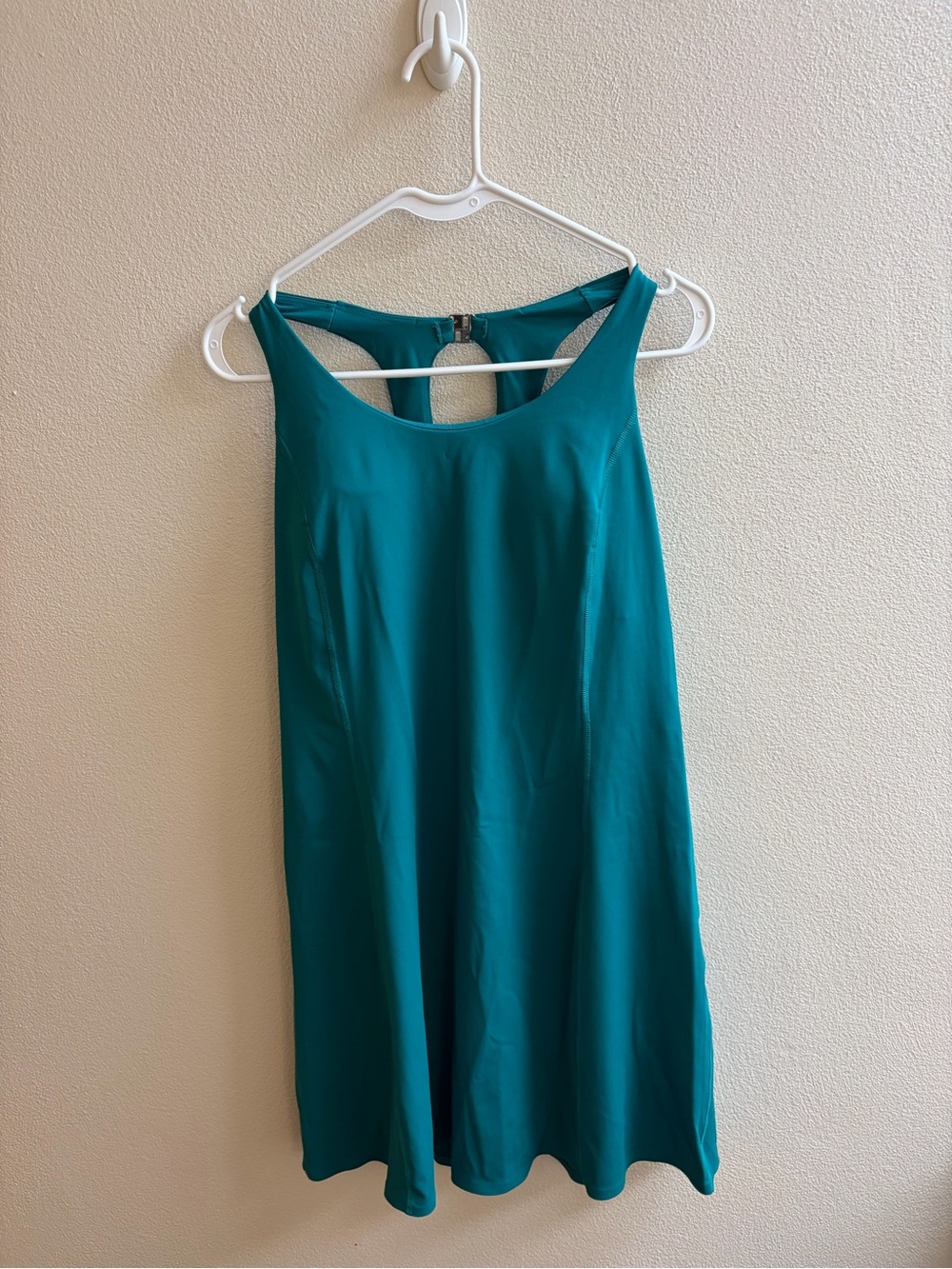 lululemon athletica Teal Sleeveless Athletic Dress